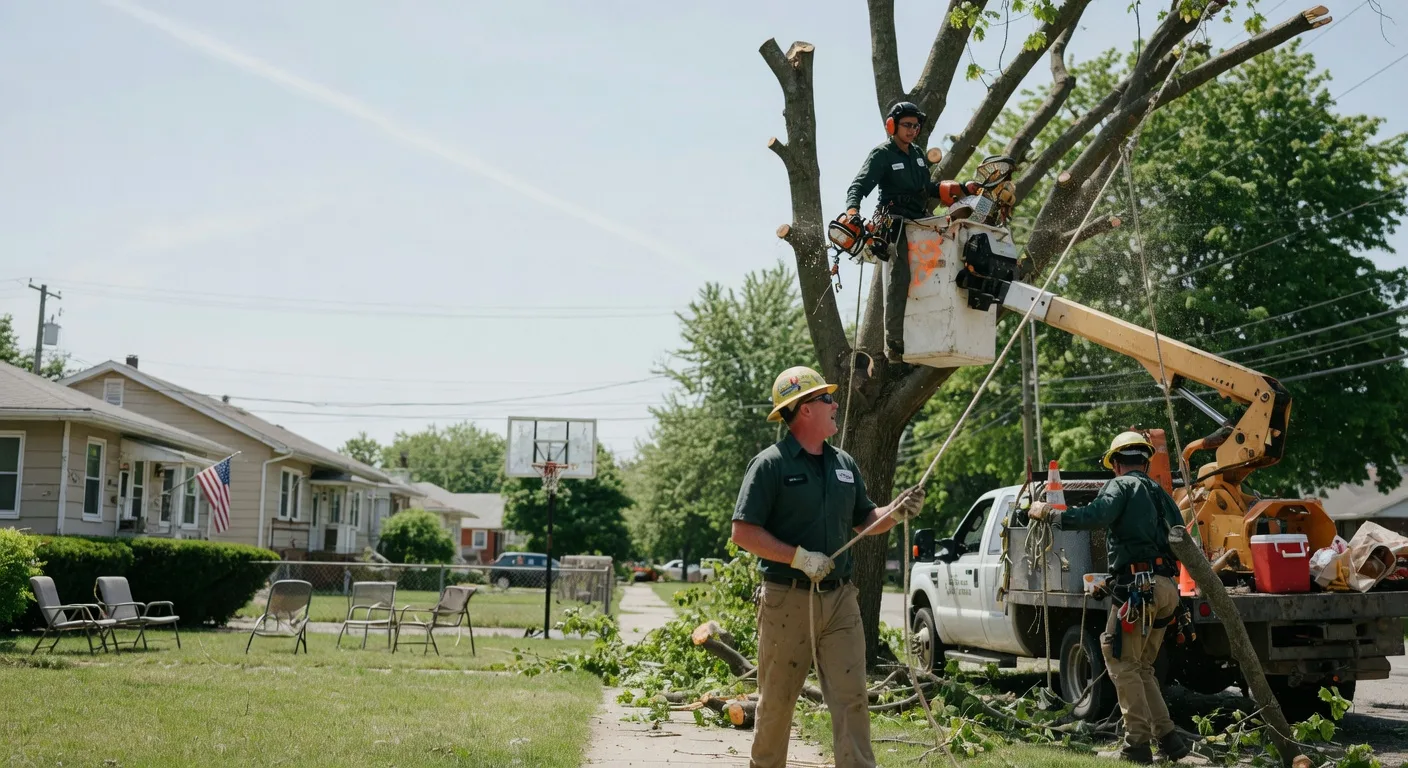 Tree Service in Clarksville, IA near me